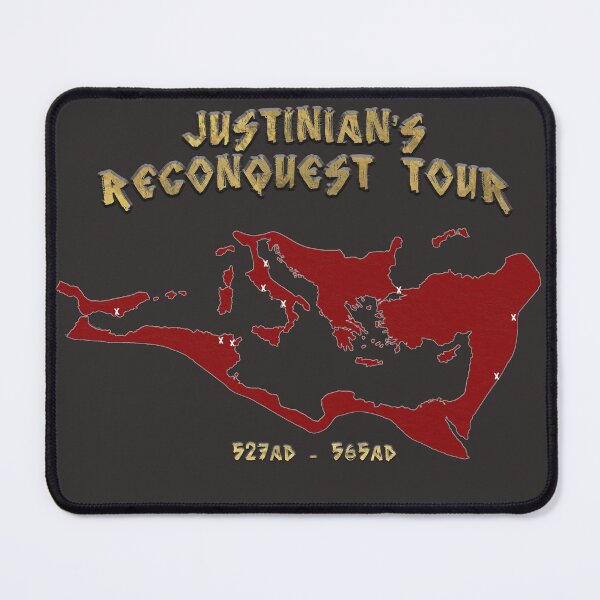 Item preview, Justinian's Reconquest Tour designed and sold by heroeshistory.