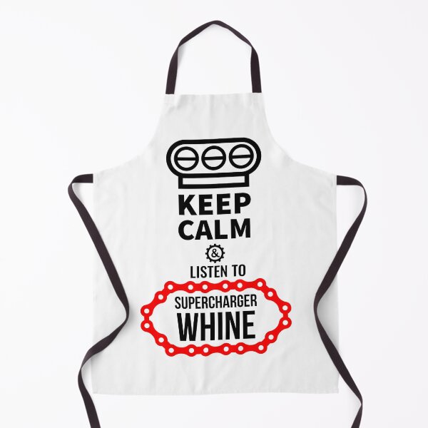 Item preview, keep calm and listen to supercharger whine designed and sold by ABS-Originals.