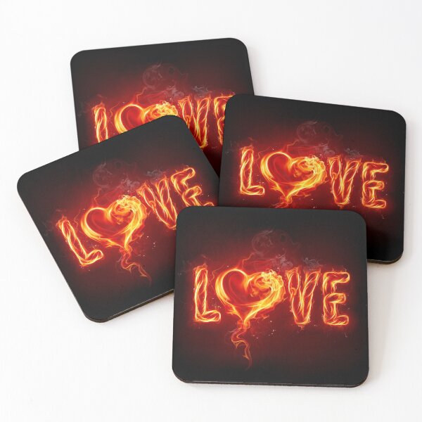 Item preview, Love fire designed and sold by zero-g.