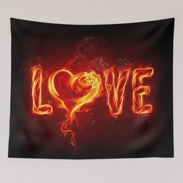Item preview, Love fire designed and sold by zero-g.