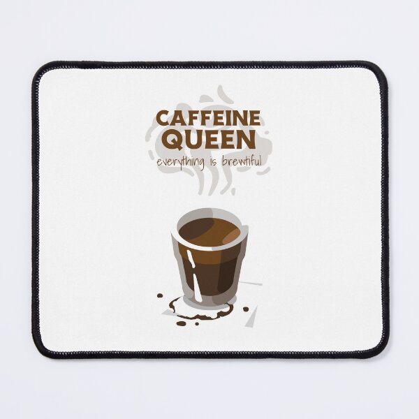 Item preview, Caffeine Queen designed and sold by JirfHend.