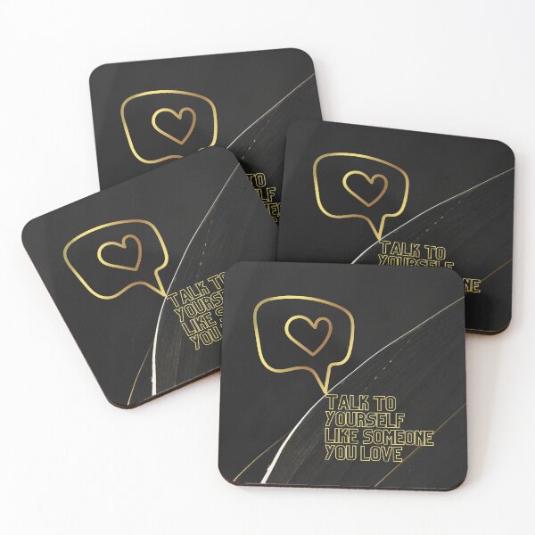 Item preview, Talk To Yourself Like Someone You Love designed and sold by incaseucall.