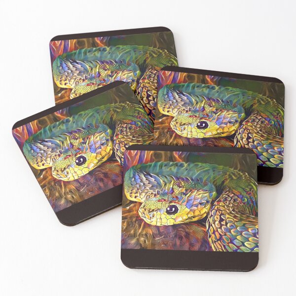 Item preview, snake cameleon designed and sold by miro-art.
