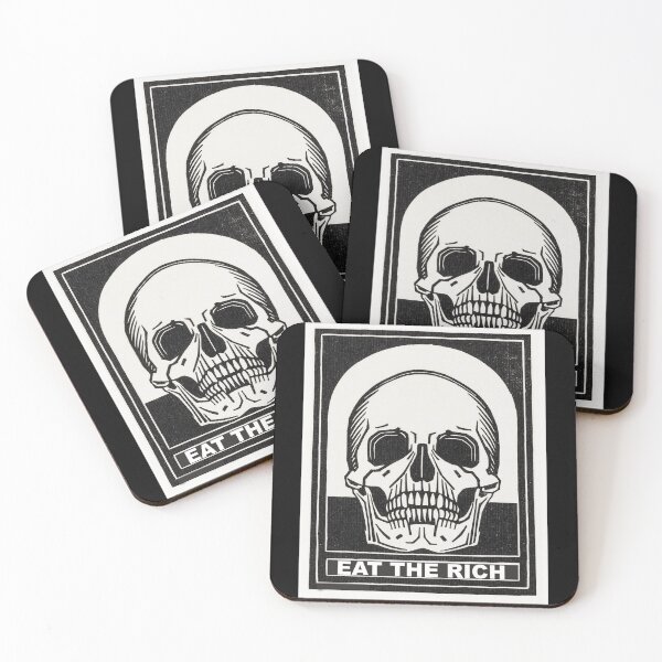 Item preview, EAT THE RICH designed and sold by dusie.