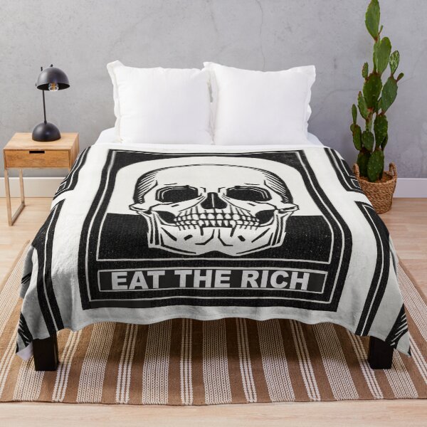 Item preview, EAT THE RICH designed and sold by dusie.