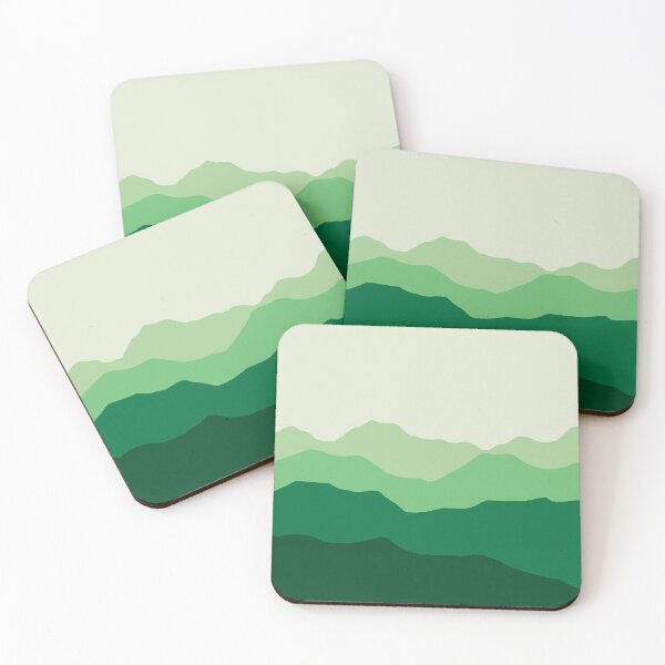 Item preview, Green Mountains designed and sold by Worldofcolour.