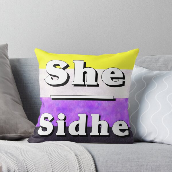Item preview, She-Sidhe Pronouns: Non-Binary designed and sold by TigerTorreArt.