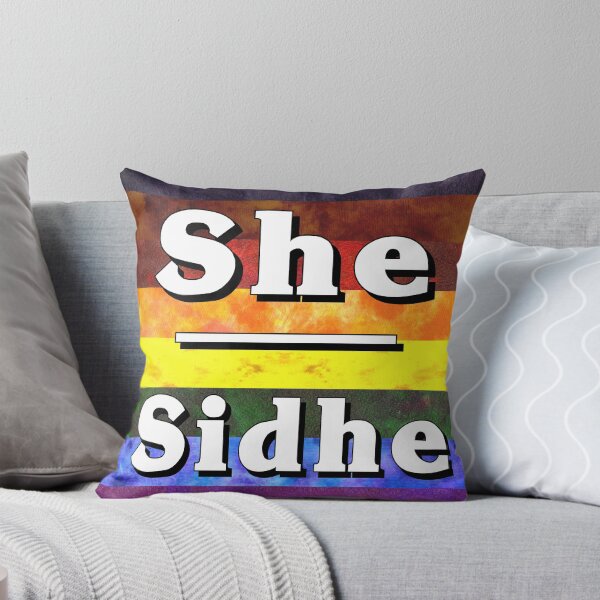 Item preview, She-Sidhe Pronouns: Inclusive designed and sold by TigerTorreArt.