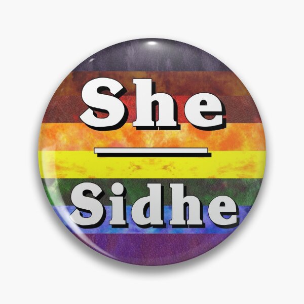 Item preview, She-Sidhe Pronouns: Inclusive designed and sold by TigerTorreArt.