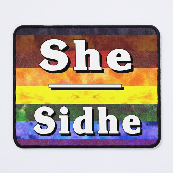 Item preview, She-Sidhe Pronouns: Inclusive designed and sold by TigerTorreArt.