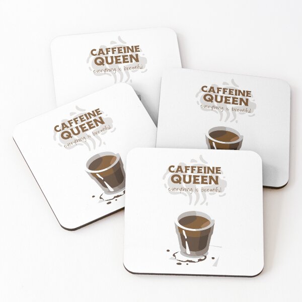 Item preview, Caffeine Queen designed and sold by JirfHend.