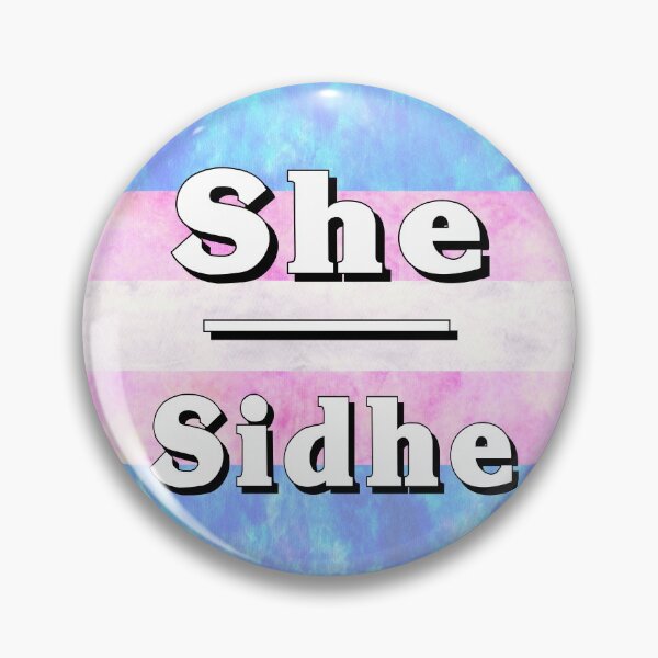 Item preview, She-Sidhe Pronouns: Trans Pride designed and sold by TigerTorreArt.