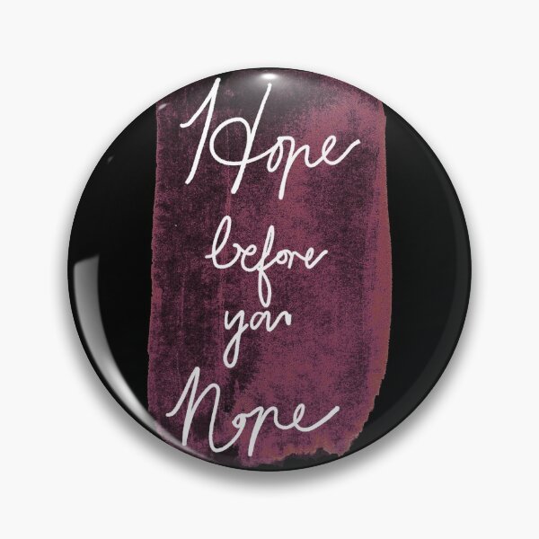 Item preview, Hope before you nope (maroon) designed and sold by jaycejvr.