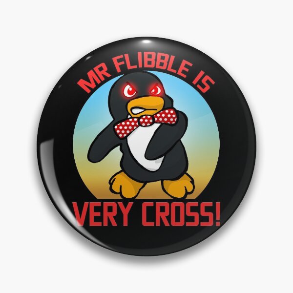 Item preview, Flibble Is Very Cross!!! designed and sold by Hackers.