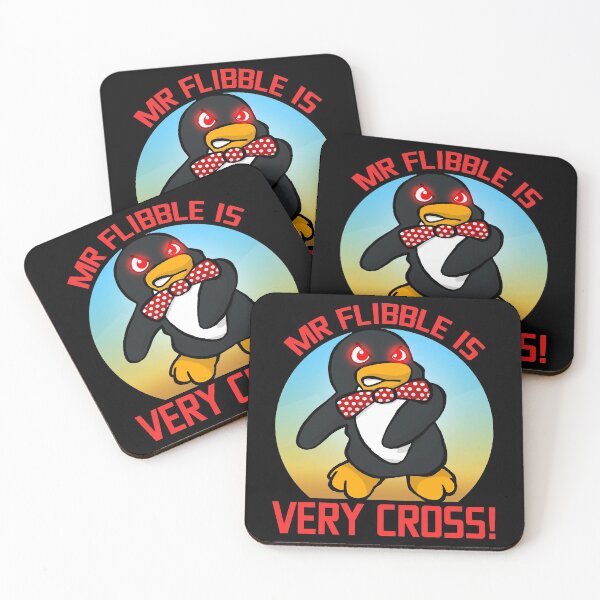 Item preview, Flibble Is Very Cross!!! designed and sold by Hackers.