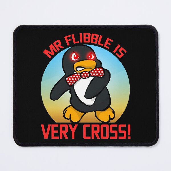 Item preview, Flibble Is Very Cross!!! designed and sold by Hackers.