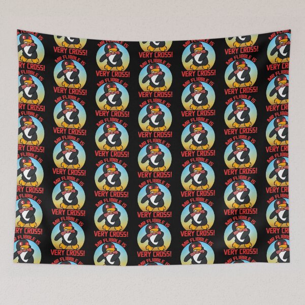Item preview, Flibble Is Very Cross!!! designed and sold by Hackers.