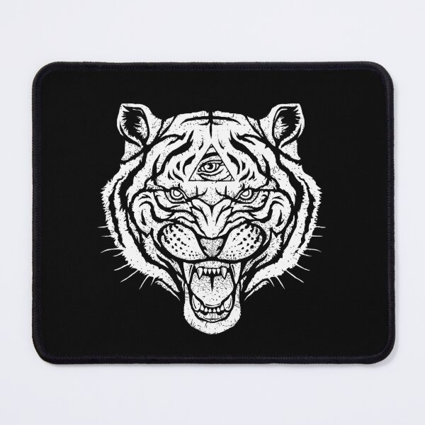 Item preview, three eyed tiger designed and sold by Niti-Niti.