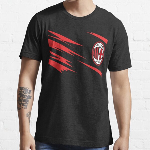 Off-White c/o AC Milan Logo T-Shirt in grey | Off-White™ Official KV
