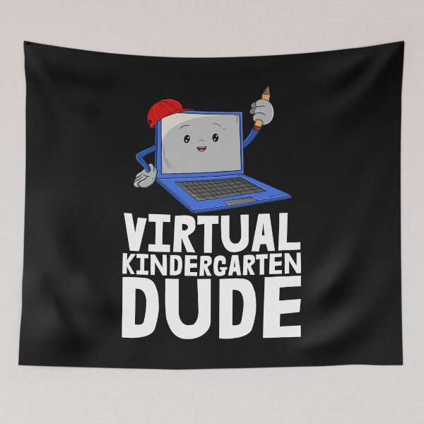 Item preview, Virtual Kinder Garden Dude designed and sold by Bendthetrend.