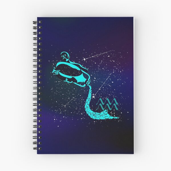 Item preview,  Zodiac sign Aquarius. Unique Aquarius zodiac design and illustration. designed and sold by Ihor Ivanov.