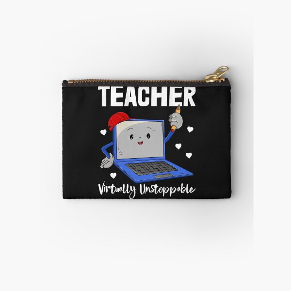 Item preview, Teacher Virtually Unstoppable designed and sold by Bendthetrend.