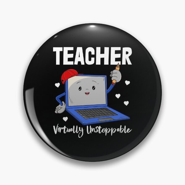 Item preview, Teacher Virtually Unstoppable designed and sold by Bendthetrend.