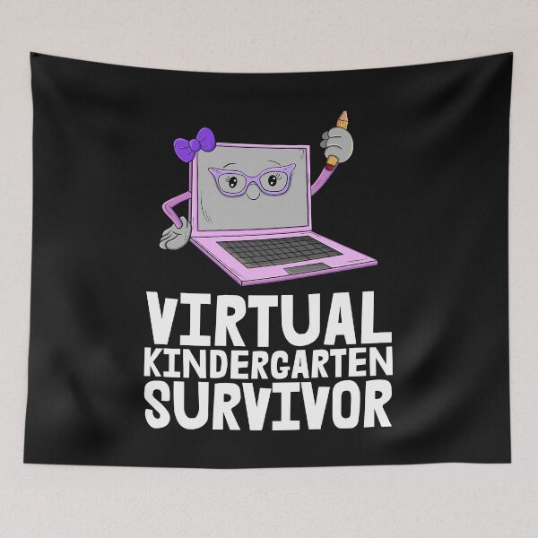 Item preview, Virtual Kinder Garden Survivor designed and sold by Bendthetrend.