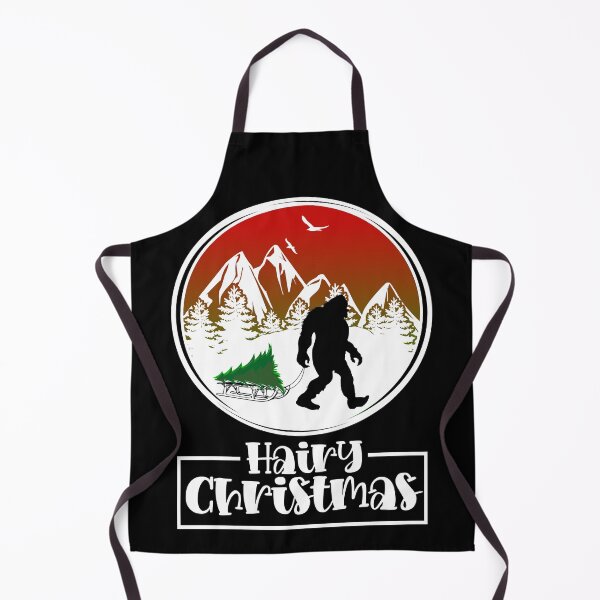Item preview, Funny Bigfoot Christmas Hairy Christmas Sasquatch Xmas designed and sold by CharJens.
