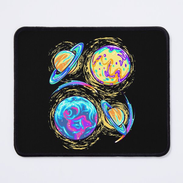 Item preview, Colorful Spinning Planets, Space & Science Kids Astronomy designed and sold by Click-Like.