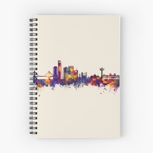 Item preview, Chattogram Bangladesh Skyline designed and sold by ArtPrints.