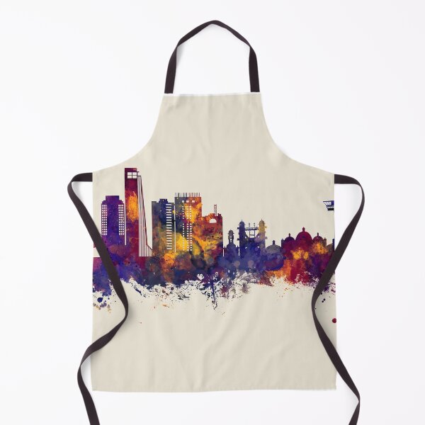 Item preview, Chattogram Bangladesh Skyline designed and sold by ArtPrints.