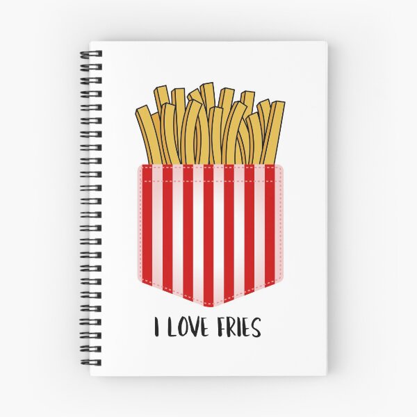 Item preview, I LOVE FRIES designed and sold by JirfHend.