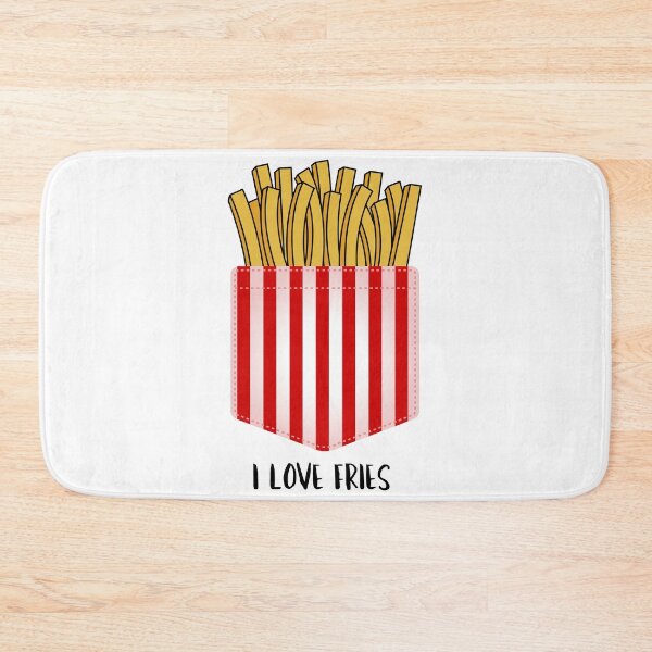 Item preview, I LOVE FRIES designed and sold by JirfHend.