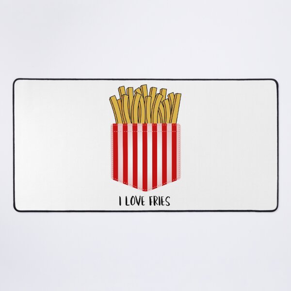 Item preview, I LOVE FRIES designed and sold by JirfHend.