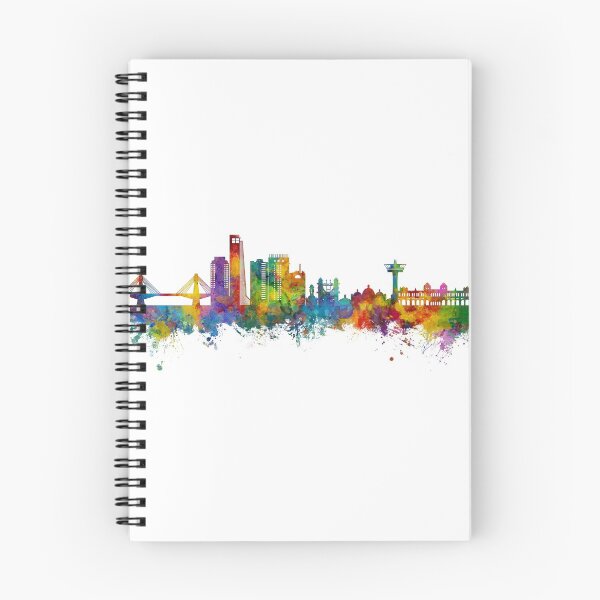 Item preview, Chattogram Bangladesh Skyline designed and sold by ArtPrints.