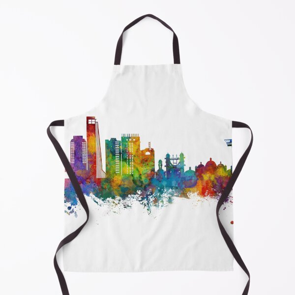 Item preview, Chattogram Bangladesh Skyline designed and sold by ArtPrints.
