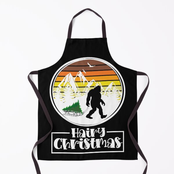 Item preview, Funny Bigfoot Christmas Hairy Christmas Sasquatch Xmas designed and sold by CharJens.