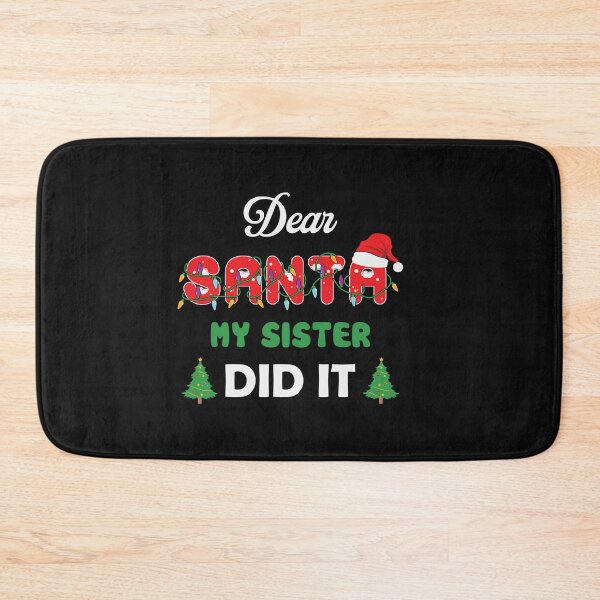 Item preview, Dear Santa, my sister did it designed and sold by binly123.