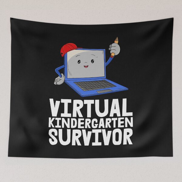 Item preview, Virtual Kinder Garden Survivor designed and sold by Bendthetrend.