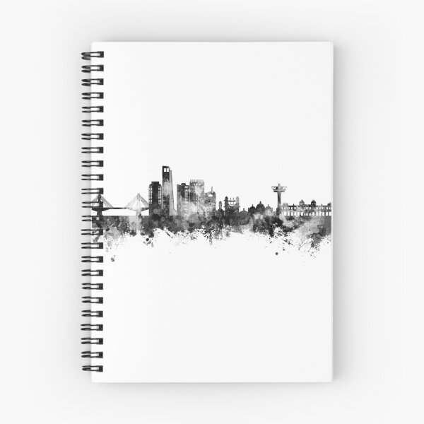 Item preview, Chattogram Bangladesh Skyline designed and sold by ArtPrints.
