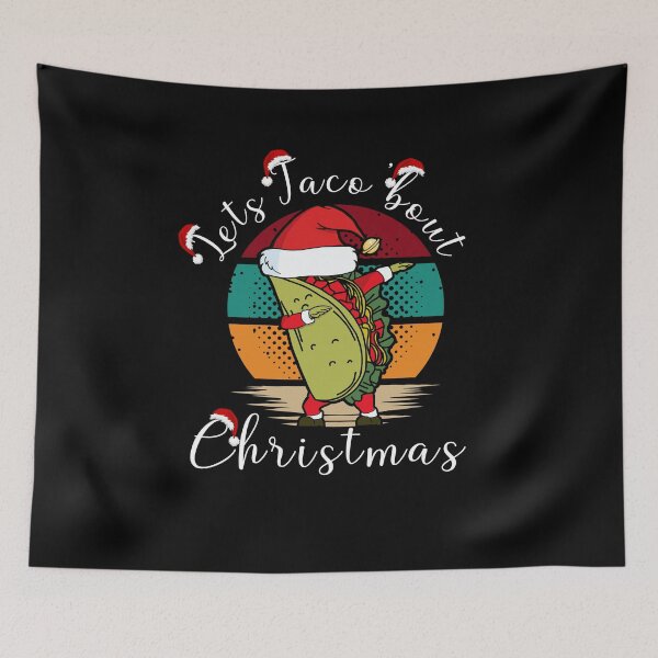 Item preview, Lets Taco Bout Christmas designed and sold by Davestre Designs.