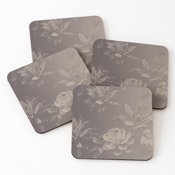 Item preview, Antique Nickel Succulents designed and sold by Akvauter.