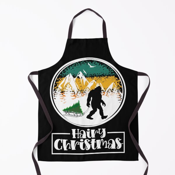 Item preview, Funny Bigfoot Christmas Hairy Christmas Sasquatch Xmas designed and sold by CharJens.