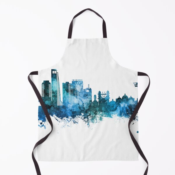 Item preview, Chattogram Bangladesh Skyline designed and sold by ArtPrints.