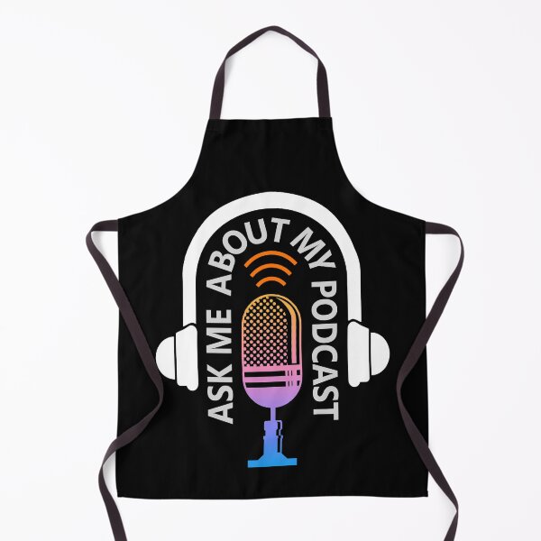 Item preview, ASK ME ABOUT MY PODCAST designed and sold by MoSaid.