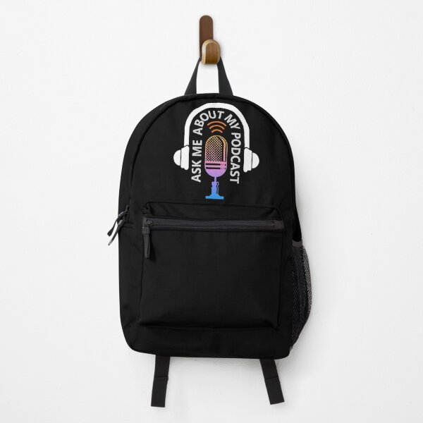 Item preview, ASK ME ABOUT MY PODCAST designed and sold by MoSaid.