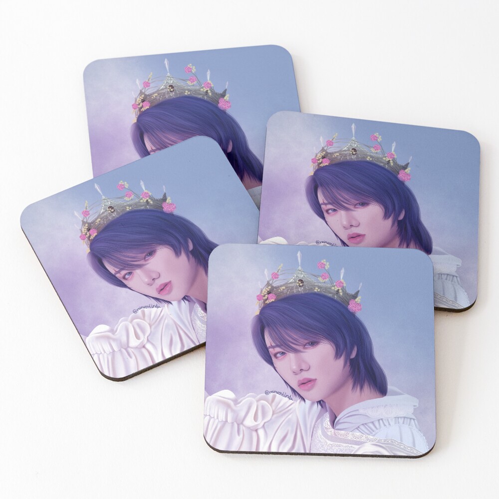 Item preview, Coasters (Set of 4) designed and sold by reinventlinda.