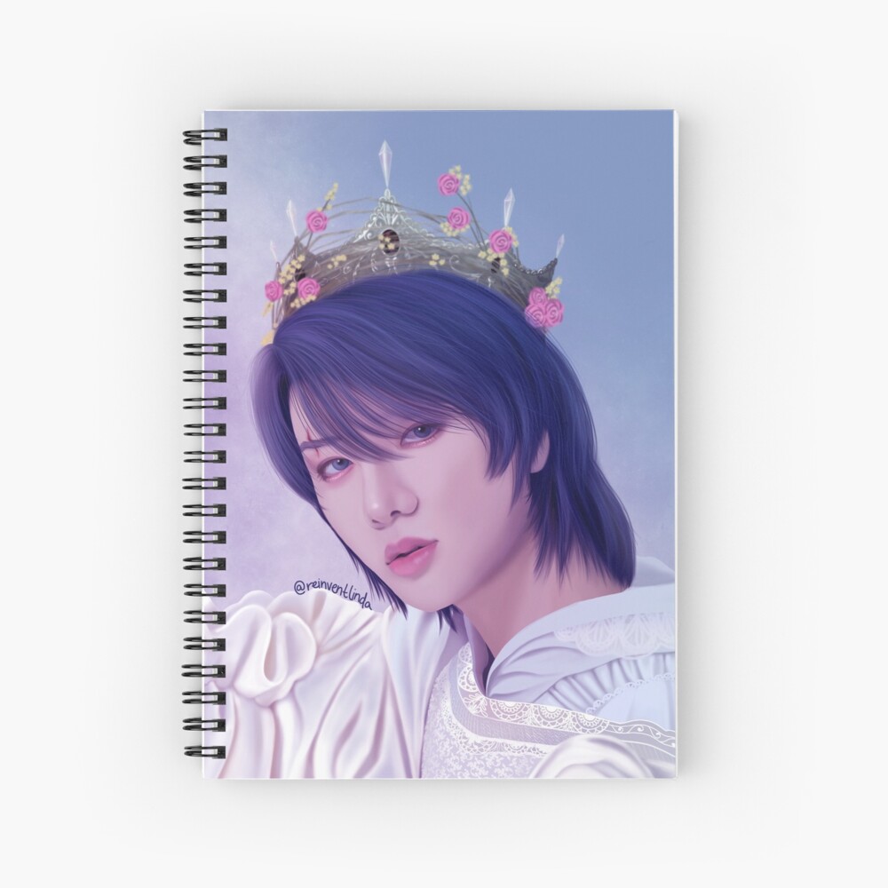 Item preview, Spiral Notebook designed and sold by reinventlinda.