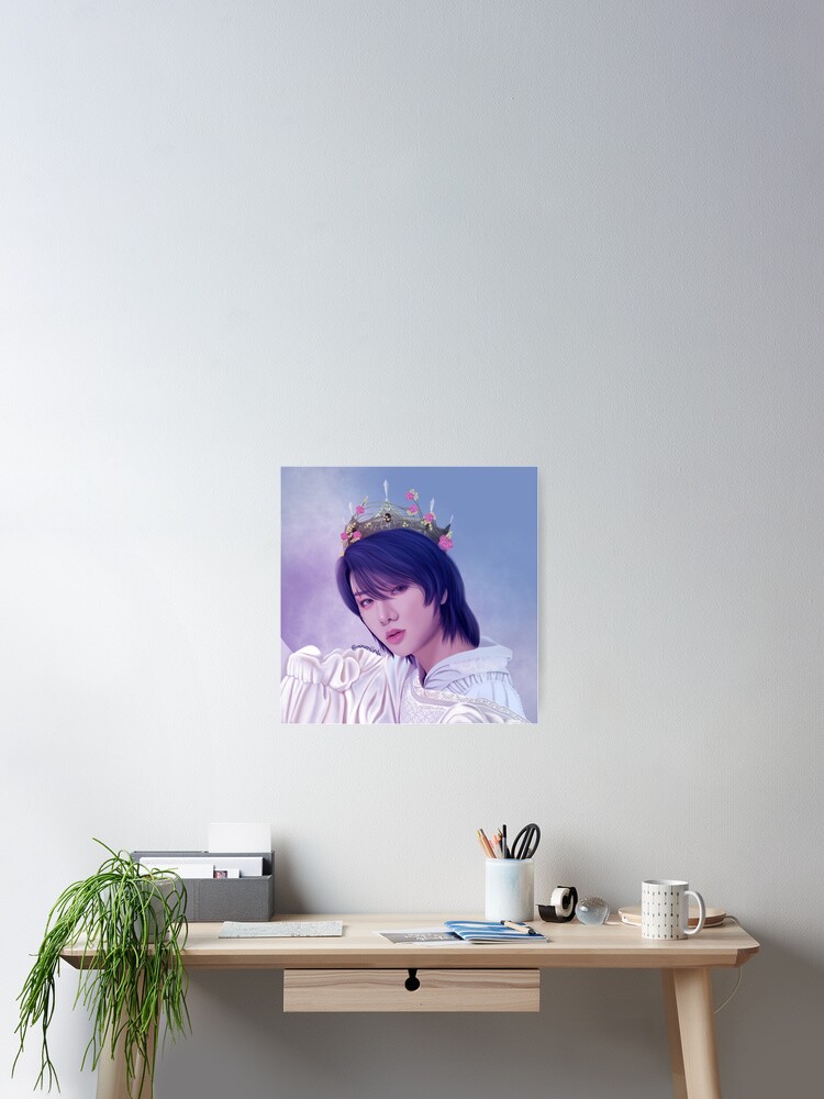 Thumbnail 2 of 3, Poster, ice prince beomgyu designed and sold by reinventlinda.